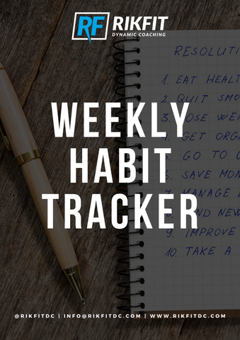 Weekly Habit Tracker