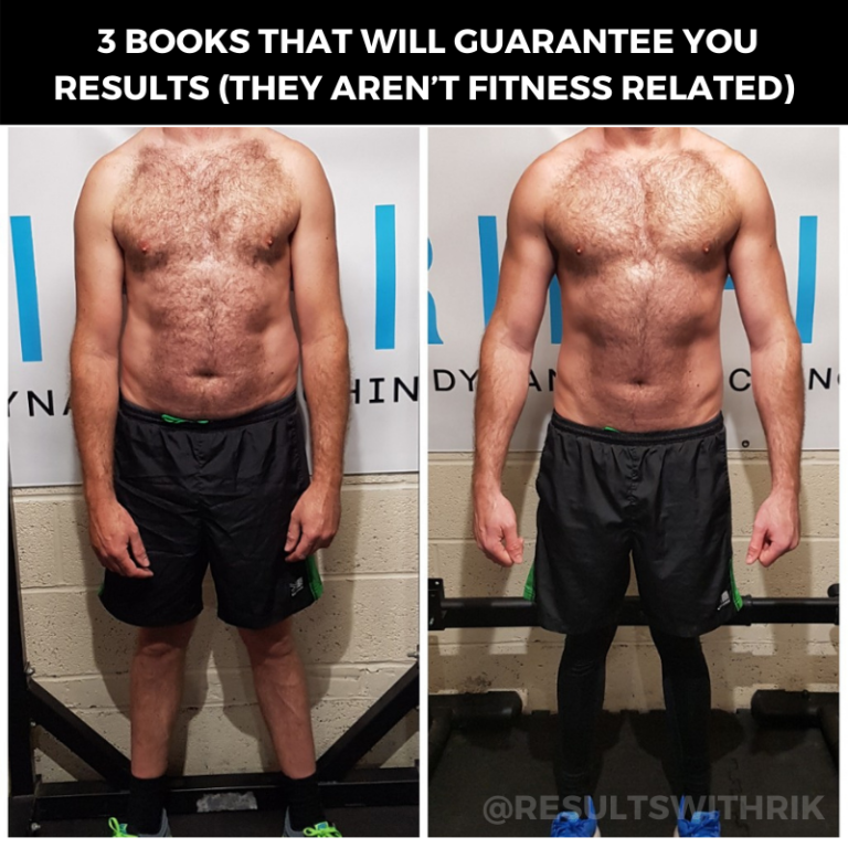 3 BOOKS THAT WILL GUARANTEE YOU RESULTS (AND THEY AREN’T FITNESS RELATED!)
