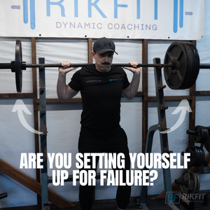 Are you setting yourself up for failure?