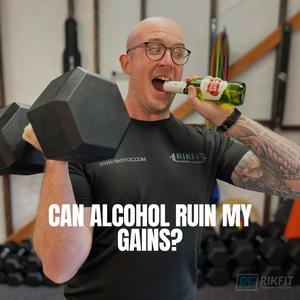 Can alcohol ruin my gains?