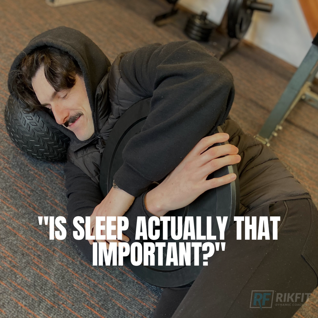 "Is sleep actually that important?"