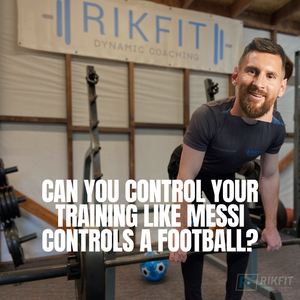 Can you control your training like Messi controls a football?