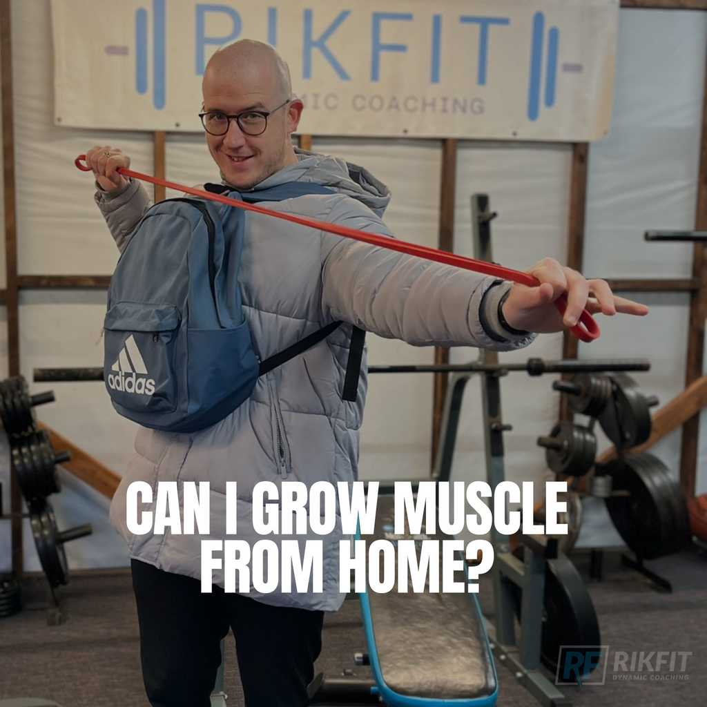 Can I grow muscle from home?