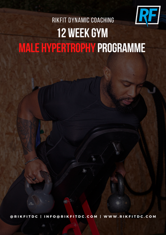 12 Week Gym Male Hypertrophy Programme