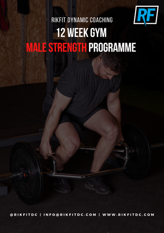 12 Week Gym Male Strength Programme