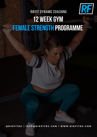 12 Week Gym Female Strength Programme