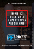 12 Week Home Male Hypertrophy Programme